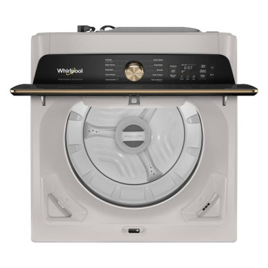 Whirlpool® 6.0 - 6.1 cu. ft. IEC Smart Top Load Washer with the Removable Agitator WTW8507TL