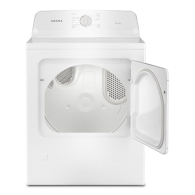Amana® 6.7 Cu. Ft. Dryer with Wrinkle Prevent AGD4600TW