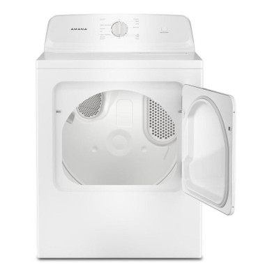 Amana® 6.7 Cu. Ft. Dryer with Wrinkle Prevent YAED4600TW