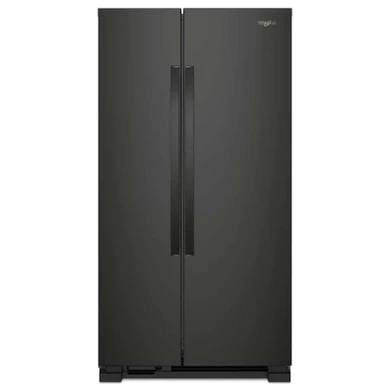 Whirlpool® 33-inch Wide Side-by-Side Refrigerator - 22 cu. ft. WRS312SNHB