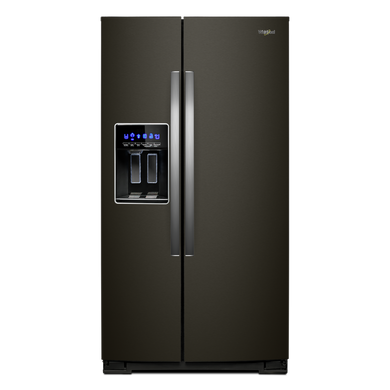 Whirlpool® 36-inch Wide Counter Depth Side-by-Side Refrigerator - 21 cu. ft. WRS571CIHV