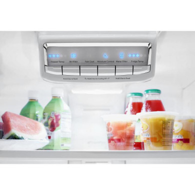 Whirlpool® 30-inch Wide French Door Refrigerator - 20 cu. ft. WRF560SFHZ