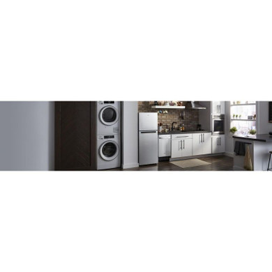 Whirlpool® 24-inch Wide Small Space Top-Freezer Refrigerator - 11.6 cu. ft. WRT312CZJZ
