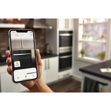 Whirlpool® 5.8 Cu. Ft. 24 Inch Double Wall Oven with Convection WOD52ES4MZ
