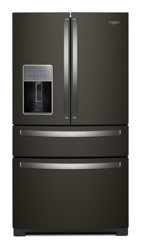 Whirlpool® 36-inch Wide 4 Door Refrigerator with Prep & Store Bins - 26 Cu. Ft. WRMF7736PV