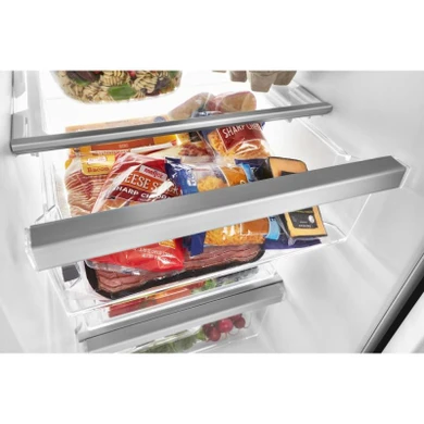 Whirlpool® 33-inch Wide Side-by-Side Refrigerator - 21 cu. ft. WRS321SDHW