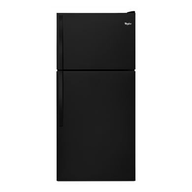 Whirlpool® 30-inch Wide Top Freezer Refrigerator - 18 cu. ft. WRT318FZDB