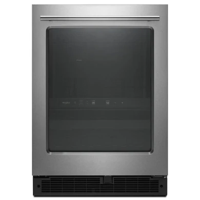 Whirlpool® 24-inch Wide Undercounter Beverage Center with Towel Bar Handle- 5.2 cu. ft. WUB35X24HZ