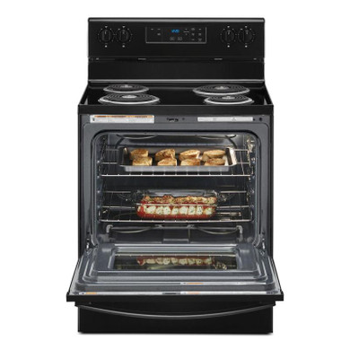 4.8 cu. ft. Whirlpool® electric range with Keep Warm setting YWFC150M0JB