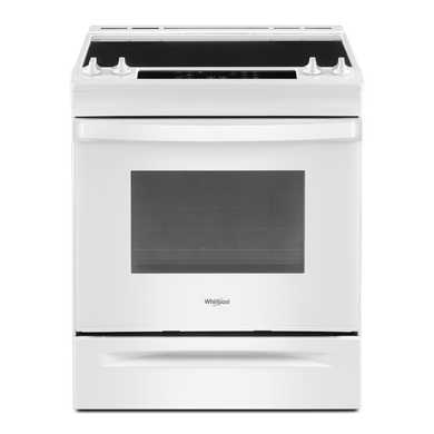 4.8 Cu. Ft. Whirlpool® Electric Range with Frozen Bake™ Technology YWEE515S0LW