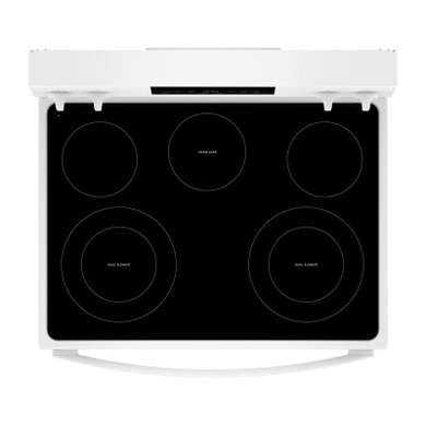 Whirlpool® 30-inch Electric Range with Steam Clean YWFES3330RW
