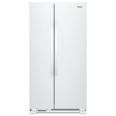 Whirlpool® 36-inch Wide Side-by-Side Refrigerator - 25 cu. ft. WRS315SNHW