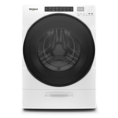 Whirlpool® 5.2 Cu. Ft. I.E.C. Ventless All In One Washer Dryer WFC682CLW
