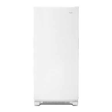 Whirlpool® 18 cu. ft. Upright Freezer with LED Lighting WZF34X18DW