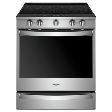 Whirlpool® 6.4 cu. ft. Smart Slide-in Electric Range with Air Fry, when Connected YWEE750H0HZ