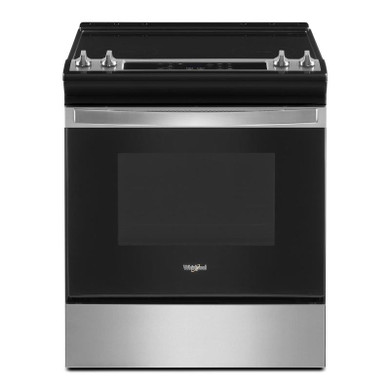 4.8 Cu. Ft. Whirlpool® Electric Range with Frozen Bake™ Technology YWEE515S0LS