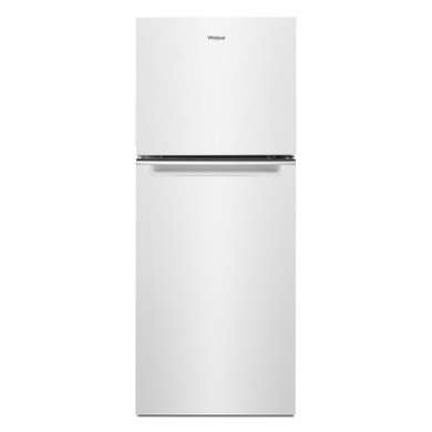 Whirlpool® 24-inch Wide Small Space Top-Freezer Refrigerator - 11.6 cu. ft. WRT112CZJW