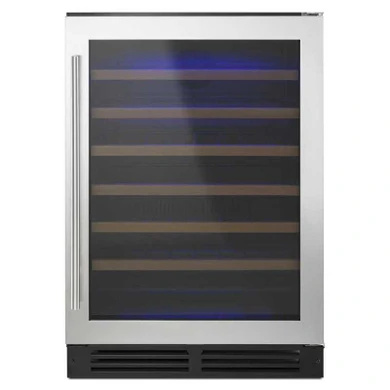 Whirlpool® 24" Undercounter Wine Center with Custom Temperature Control WUW35X24DS