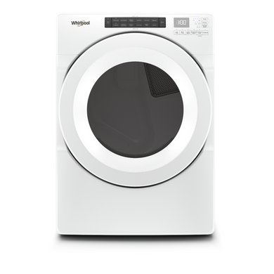 Whirlpool® 7.4 cu. ft. Front Load Electric Dryer with Intuitive Touch Controls YWED5620HW
