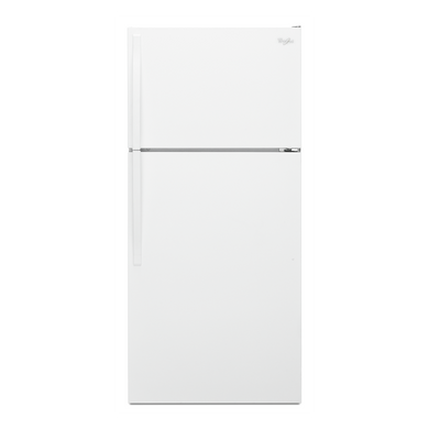 Whirlpool 28" Wide Top-Freezer Refrigerator with Freezer Temperature Control WRT134TFDW