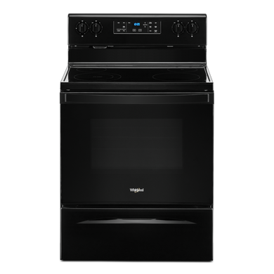 Whirlpool® 5.3 cu. ft. Electric Range with Frozen Bake™ Technology YWFE515S0JB