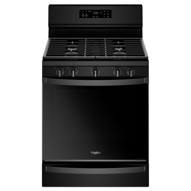 Whirlpool® 5.8 cu. ft. Freestanding Gas Range with Frozen Bake™ Technology WFG775H0HB