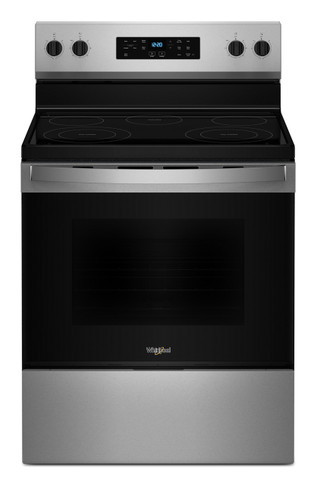 Whirlpool® 30-inch Electric Range with Steam Clean YWFES3330RZ