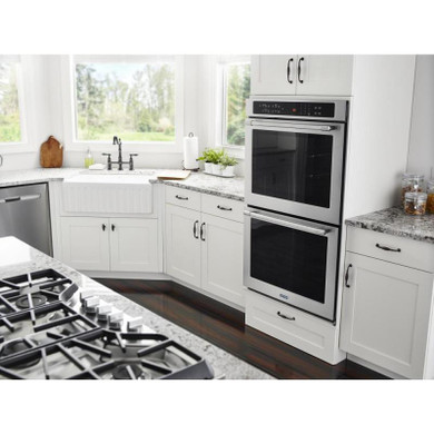 Maytag® 36-inch 5-burner Gas Cooktop with Power™ Burner MGC7536DS
