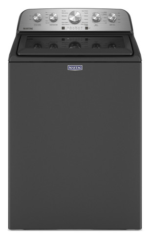 Maytag® Top Load Washer with Extra Power - 5.4 cu. ft. MVW5435PBK