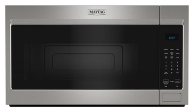 Maytag® Over-The-Range Microwave with Non-Stick Interior Coating - 1.7 Cu. Ft. YMMMS4230PZ