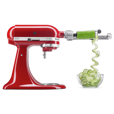 Kitchenaid® 7 Blade Spiralizer Plus with Peel, Core and Slice KSM2APC