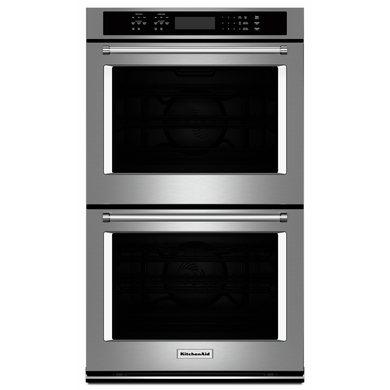 Kitchenaid® 27 Double Wall Oven with Even-Heat™  True Convection KODE507ESS