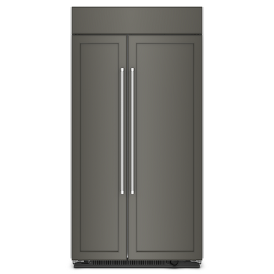 Kitchenaid® 25.5 Cu Ft. 42 Built-In Side-by-Side Refrigerator with Panel-Ready Doors KBSN702MPA