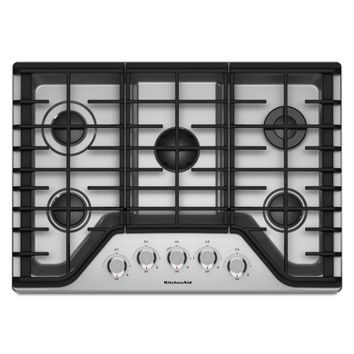 Kitchenaid® 30 5-Burner Gas Cooktop KCGS350ESS