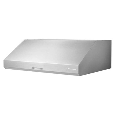 Kitchenaid® 30" 585 CFM Motor Class Commercial-Style Under-Cabinet Range Hood System KVUC600KSS