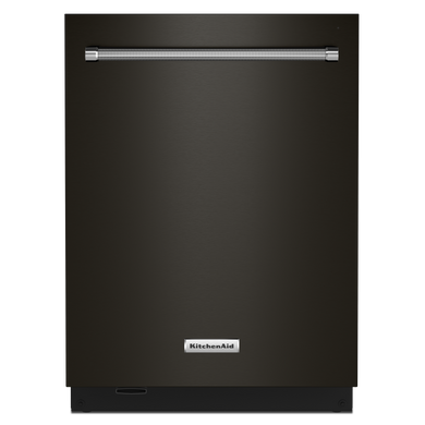 Kitchenaid® 44 dBA Dishwasher in PrintShield™ Finish with FreeFlex™ Third Rack KDTM604KBS