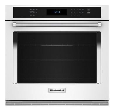 KitchenAid® 30 Single Wall Oven with Air Fry Mode KOES530PWH