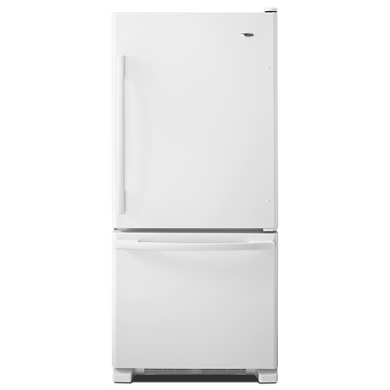 Amana® 18.5 cu. ft. Bottom-Freezer Refrigerator ABB1924BRW