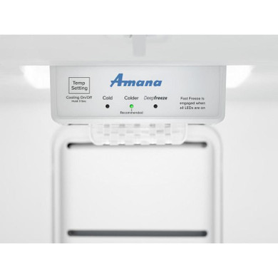 Amana® 20 cu. ft. Amana® Upright Freezer with Revolutionary Insulation AZF33X20DW