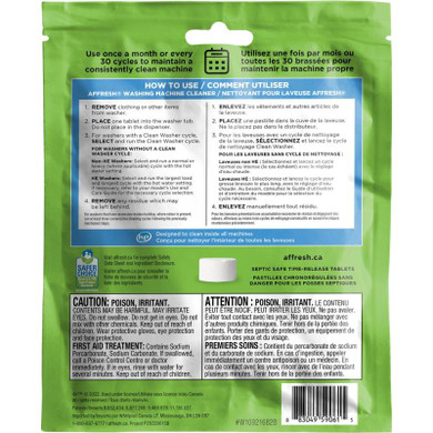 Affresh® affresh® Washing Machine Cleaner - 1 count W10921682B
