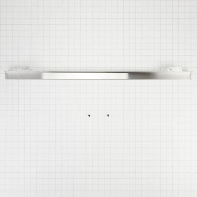 30" (76.2 cm) Warming Drawer Heat Deflector, Stainless Steel W10536339