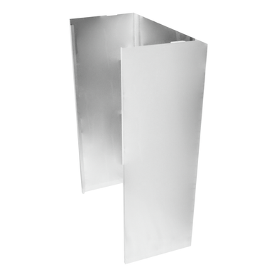 Wall Hood Chimney Extension Kit, 9ft -12 ft. - Stainless Steel EXTKIT20ES