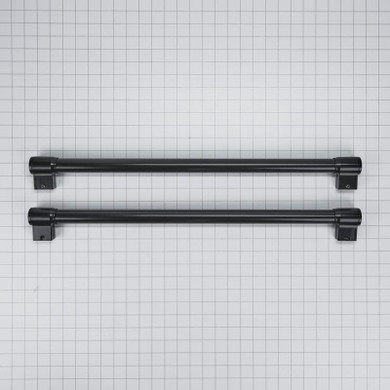 French Door Refrigerator Handle Kit, Black W10716733