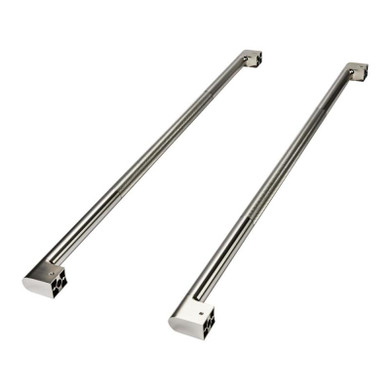 JennAir® Side by Side External Dispense Refrigerator Handle Kit, Rise™ (Qty=2 handles) W11367367