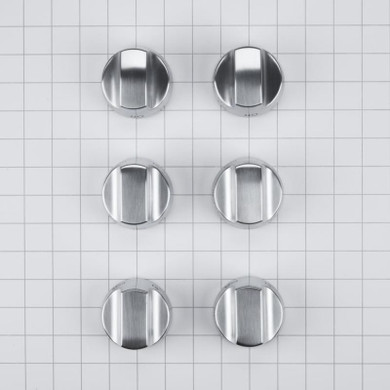Stainless Steel Knob Kit - 4 Burner/Grill/Griddle W10231703