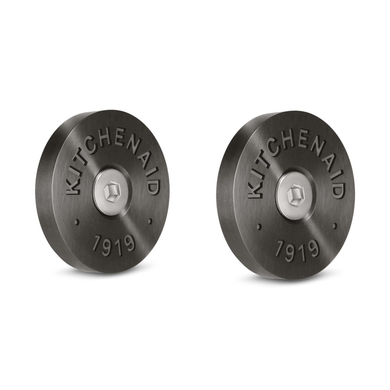 KitchenAid® Commercial-Style Range Handle Medallion Kit W11368841BO