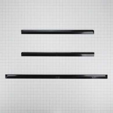 Range Side Trim Kit, Black W10731886