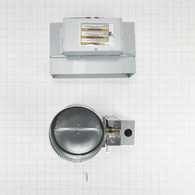 Range Hood Air Kit, 10" Round W10446914