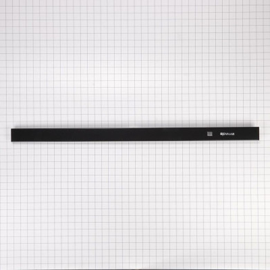 36" Range Downdraft Vent Top Trim, Black W10387677