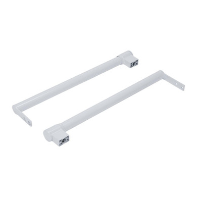 Refrigerator Top Freezer Handle Kit, White W10721892